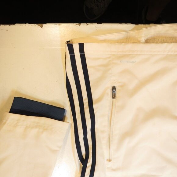 MANCHESTER UNITED FOOTBALL FC SOCCER TRAINING HOODIE JACKET Mens XXL ADIDAS - Picture 3 of 10